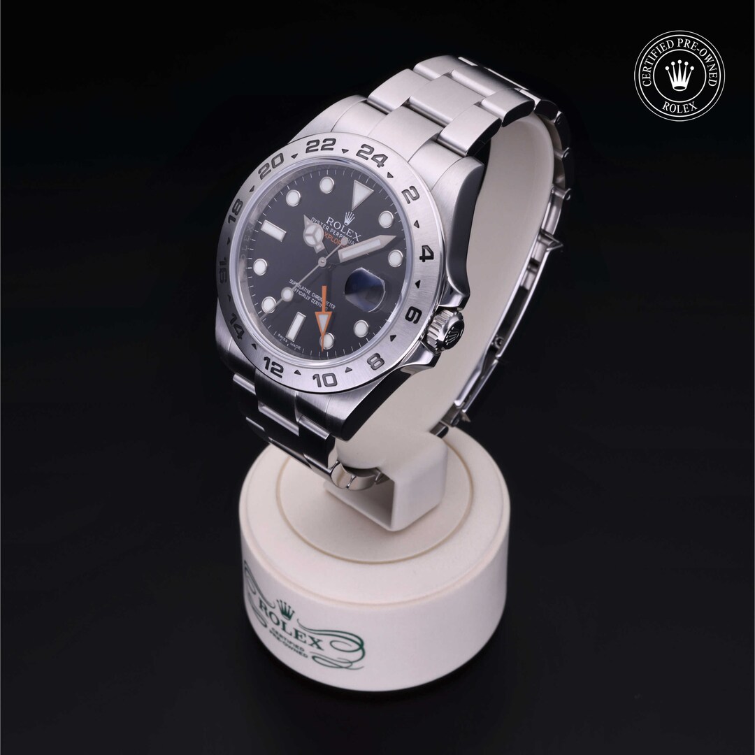Rolex Rolex Certified Pre-Owned Explorer II Rolex Rolex Certified Pre-Owned Explorer II