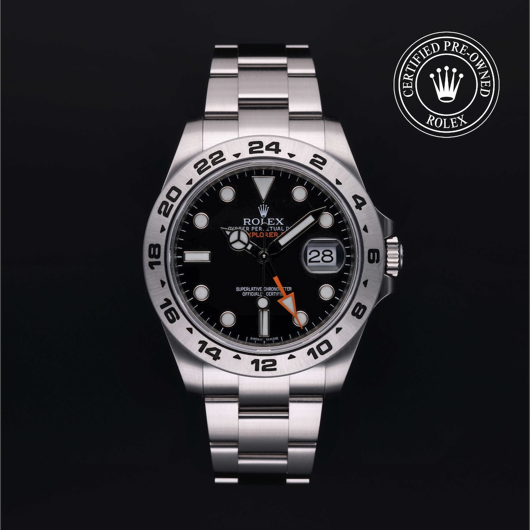Rolex Rolex Certified Pre-Owned Explorer II Rolex Rolex Certified Pre-Owned Explorer II