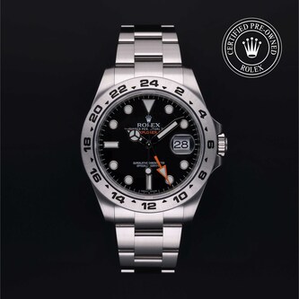 Rolex Certified Pre-Owned Explorer II