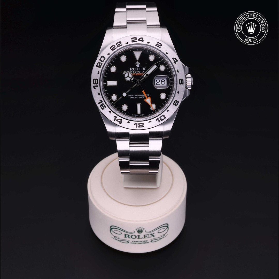 Rolex Rolex Certified Pre-Owned Explorer II Rolex Rolex Certified Pre-Owned Explorer II