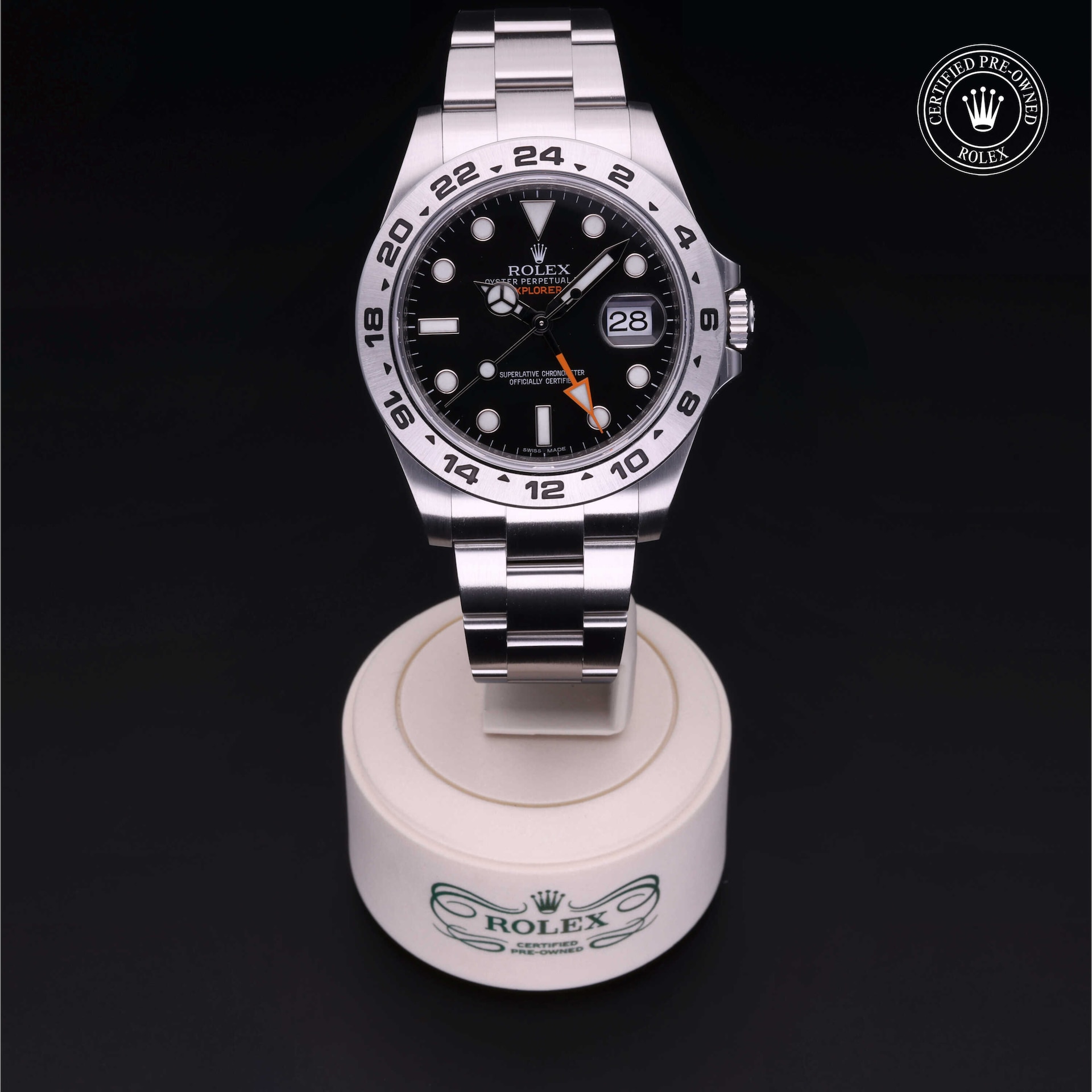 Rolex Rolex Certified Pre-Owned Explorer II
