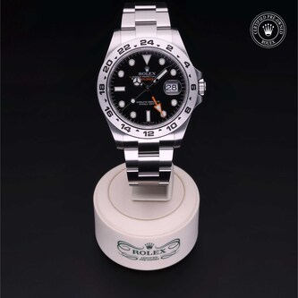 Rolex Certified Pre-Owned Explorer II