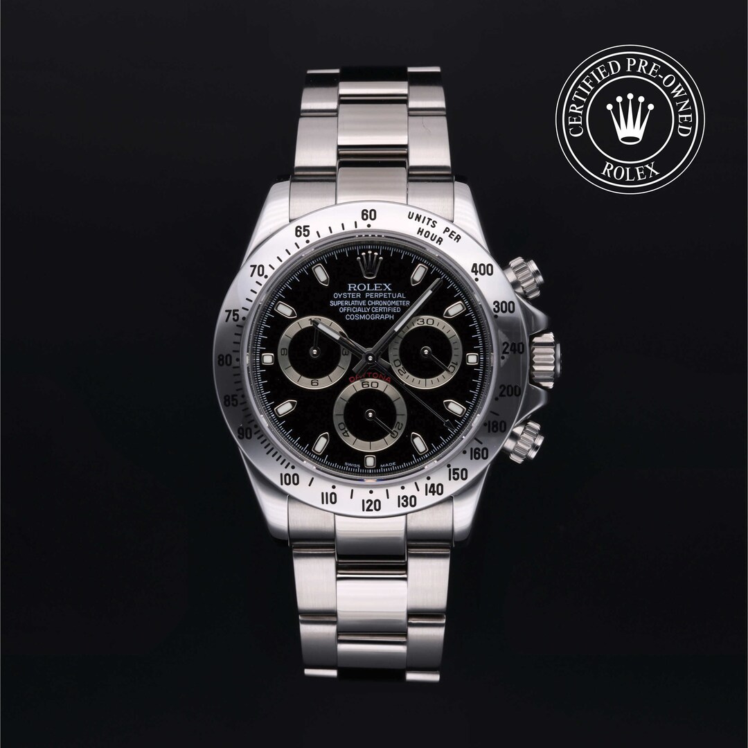 Rolex Rolex Certified Pre-Owned Cosmograph Daytona Rolex Rolex Certified Pre-Owned Cosmograph Daytona