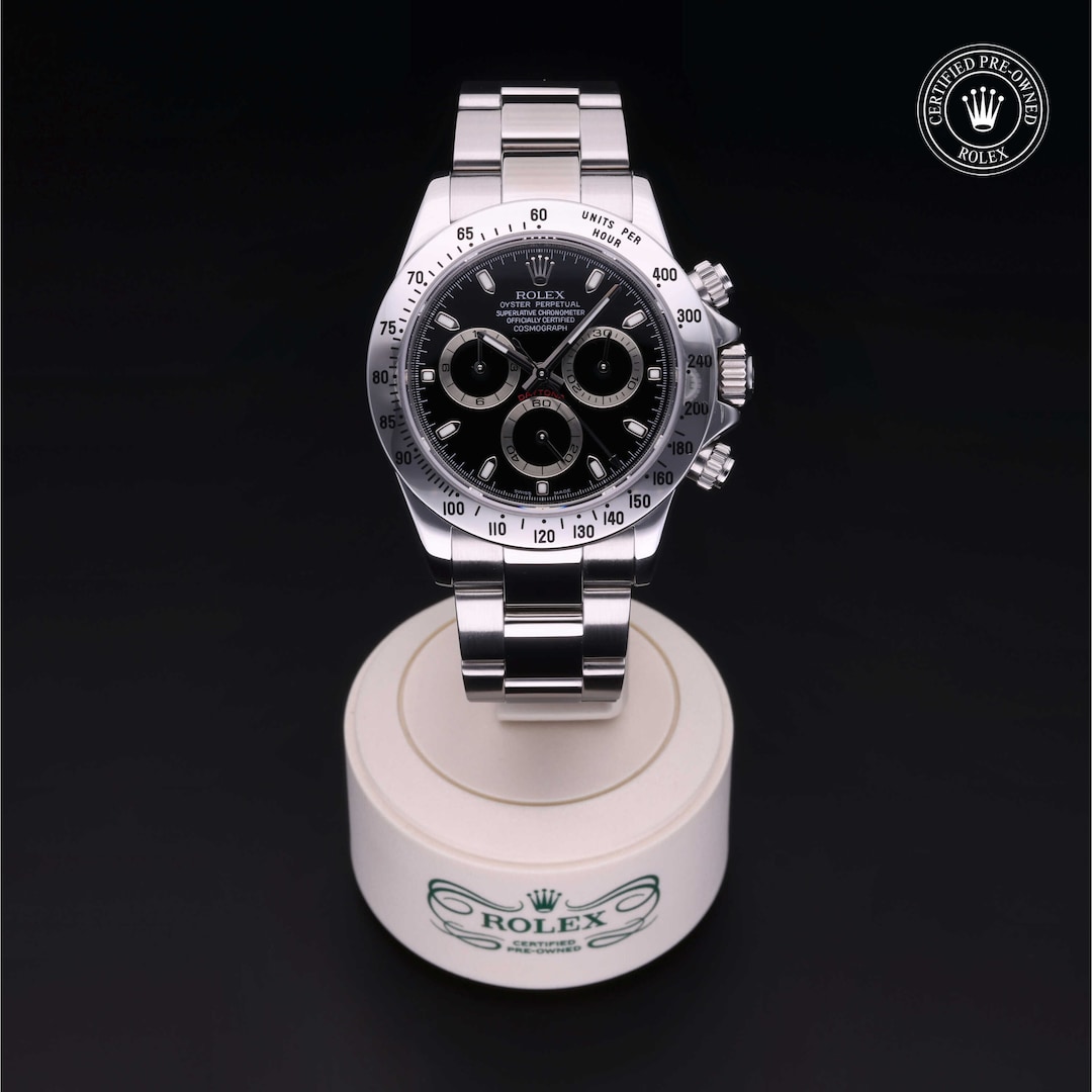 Rolex Rolex Certified Pre-Owned Cosmograph Daytona Rolex Rolex Certified Pre-Owned Cosmograph Daytona