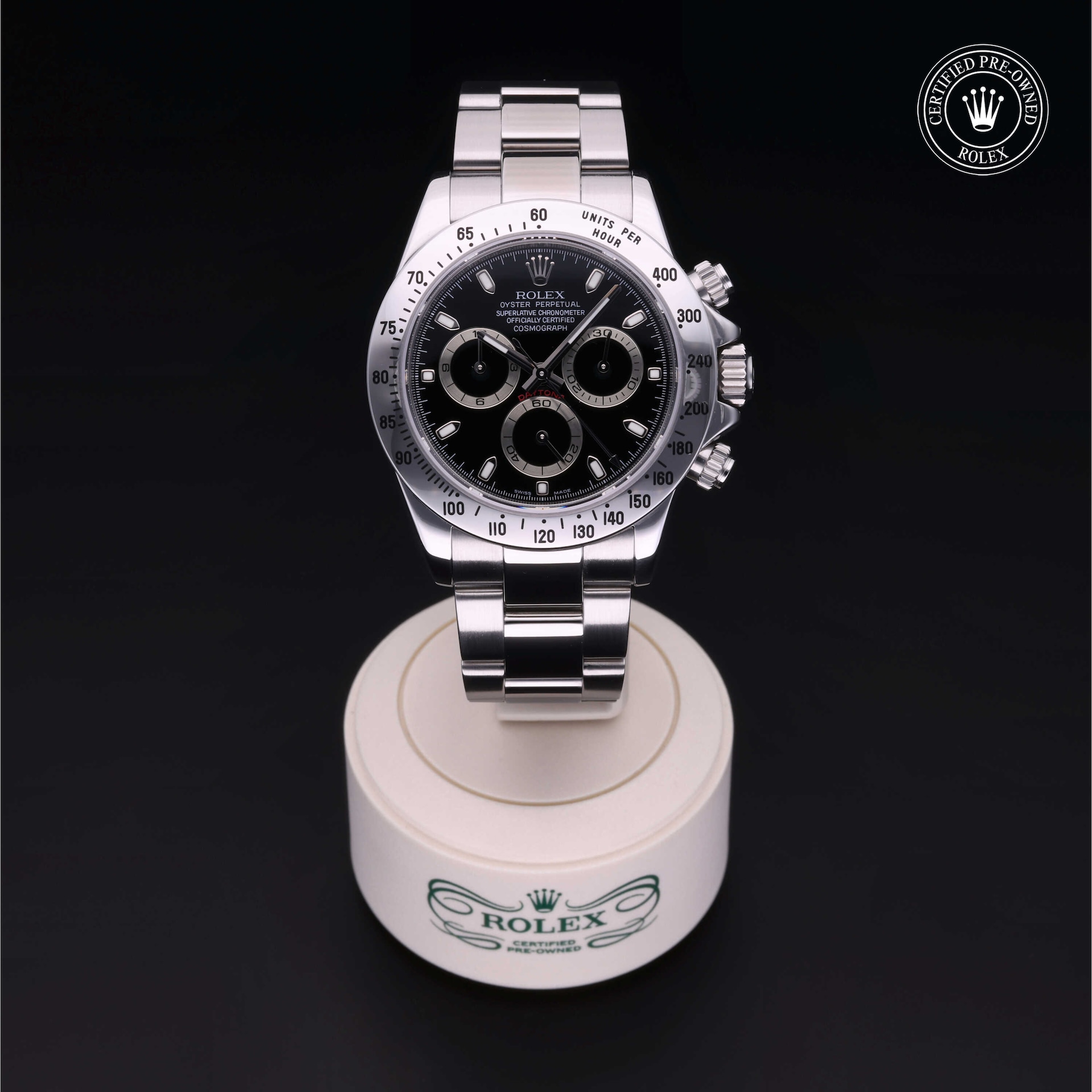 Rolex Rolex Certified Pre-Owned Cosmograph Daytona