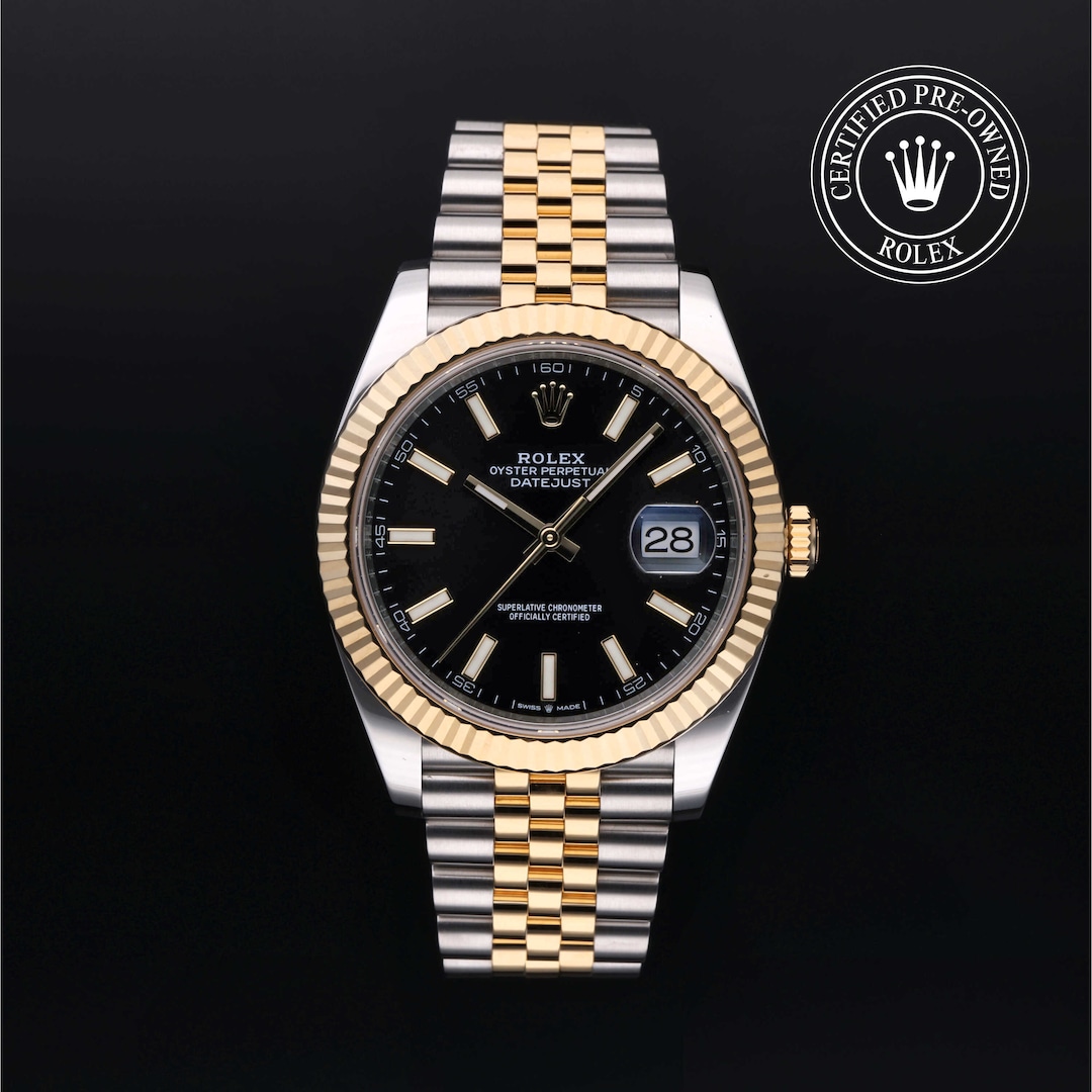 Rolex Rolex Certified Pre-Owned Datejust 41 Rolex Rolex Certified Pre-Owned Datejust 41