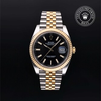 Rolex Certified Pre-Owned Datejust 41