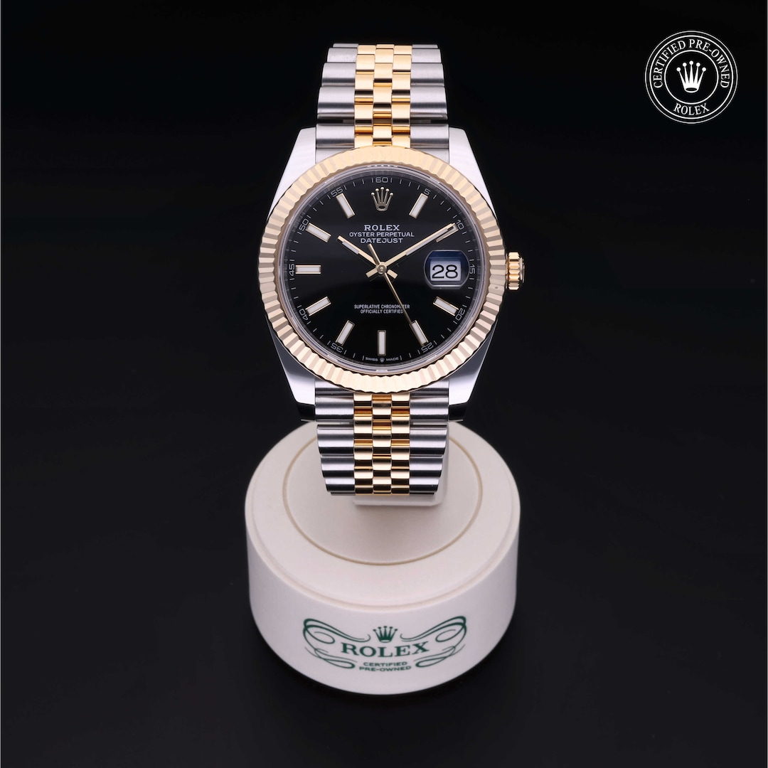 Rolex Rolex Certified Pre-Owned Datejust 41 Rolex Rolex Certified Pre-Owned Datejust 41