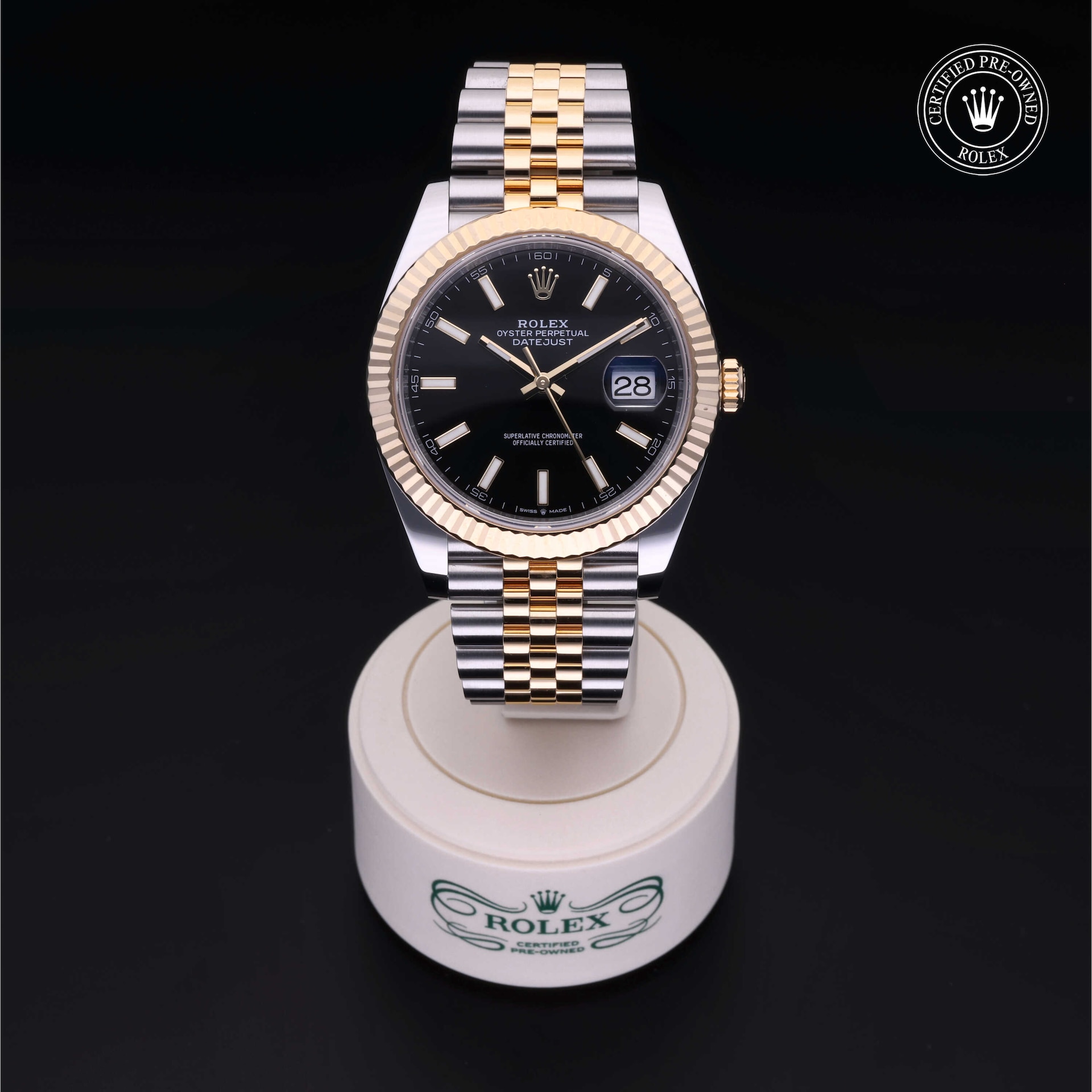 Rolex Rolex Certified Pre-Owned Datejust 41