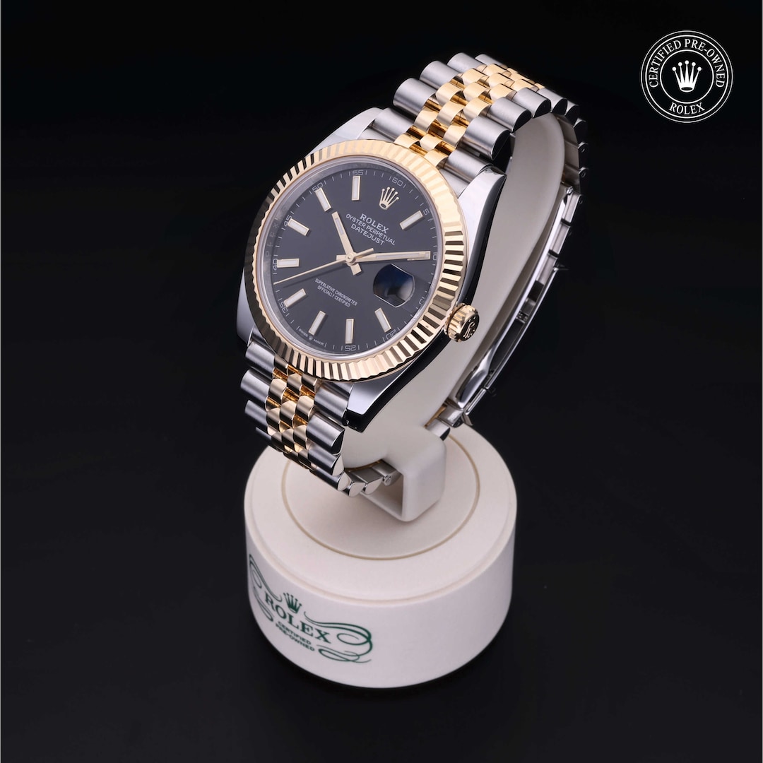 Rolex Rolex Certified Pre-Owned Datejust 41 Rolex Rolex Certified Pre-Owned Datejust 41