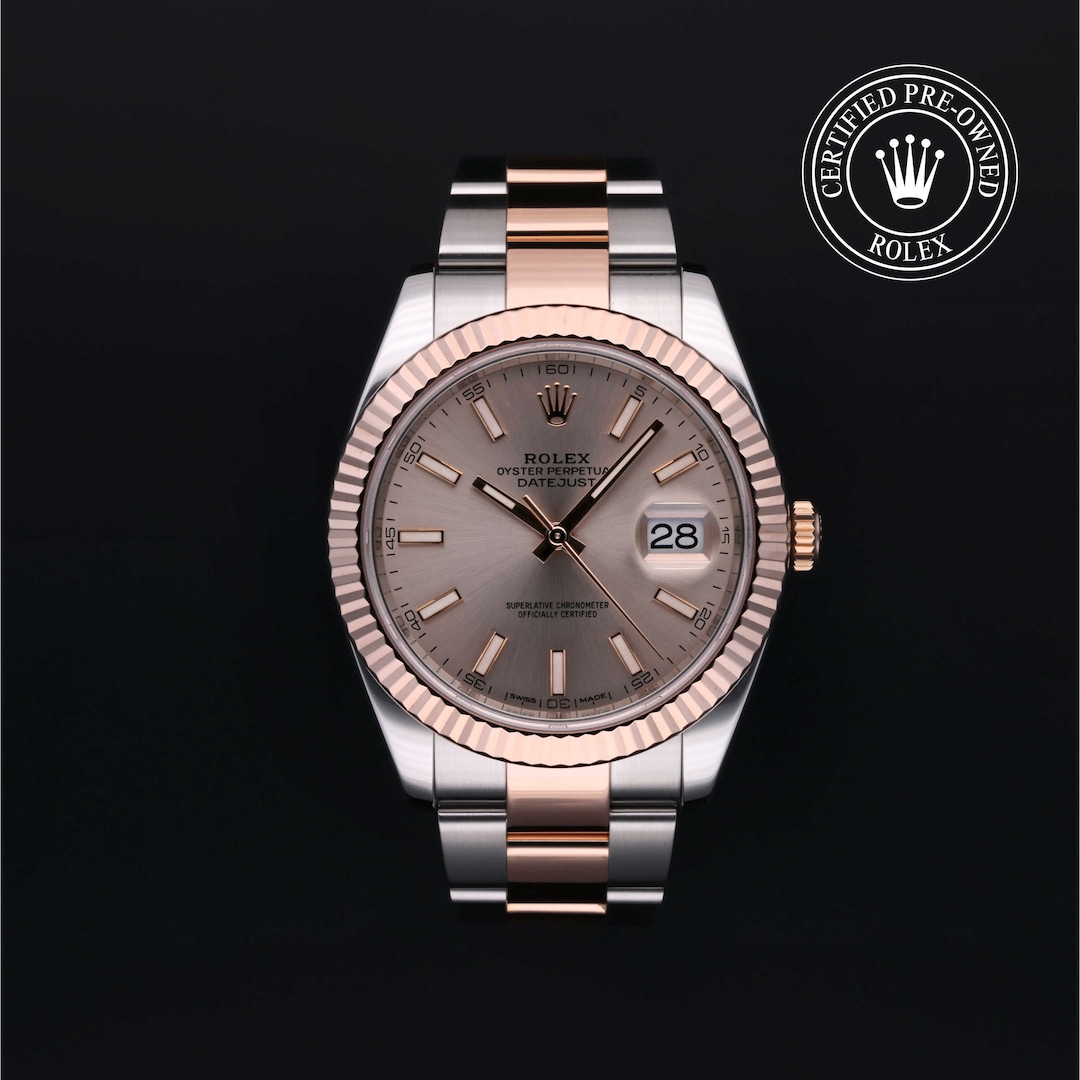 Rolex Rolex Certified Pre-Owned Datejust 41 Rolex Rolex Certified Pre-Owned Datejust 41