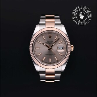Rolex Certified Pre-Owned Datejust 41
