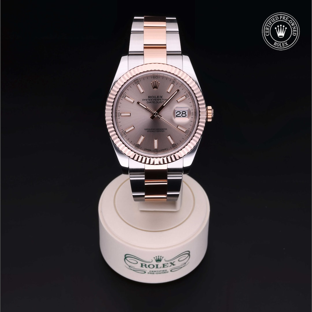 Rolex Rolex Certified Pre-Owned Datejust 41 Rolex Rolex Certified Pre-Owned Datejust 41