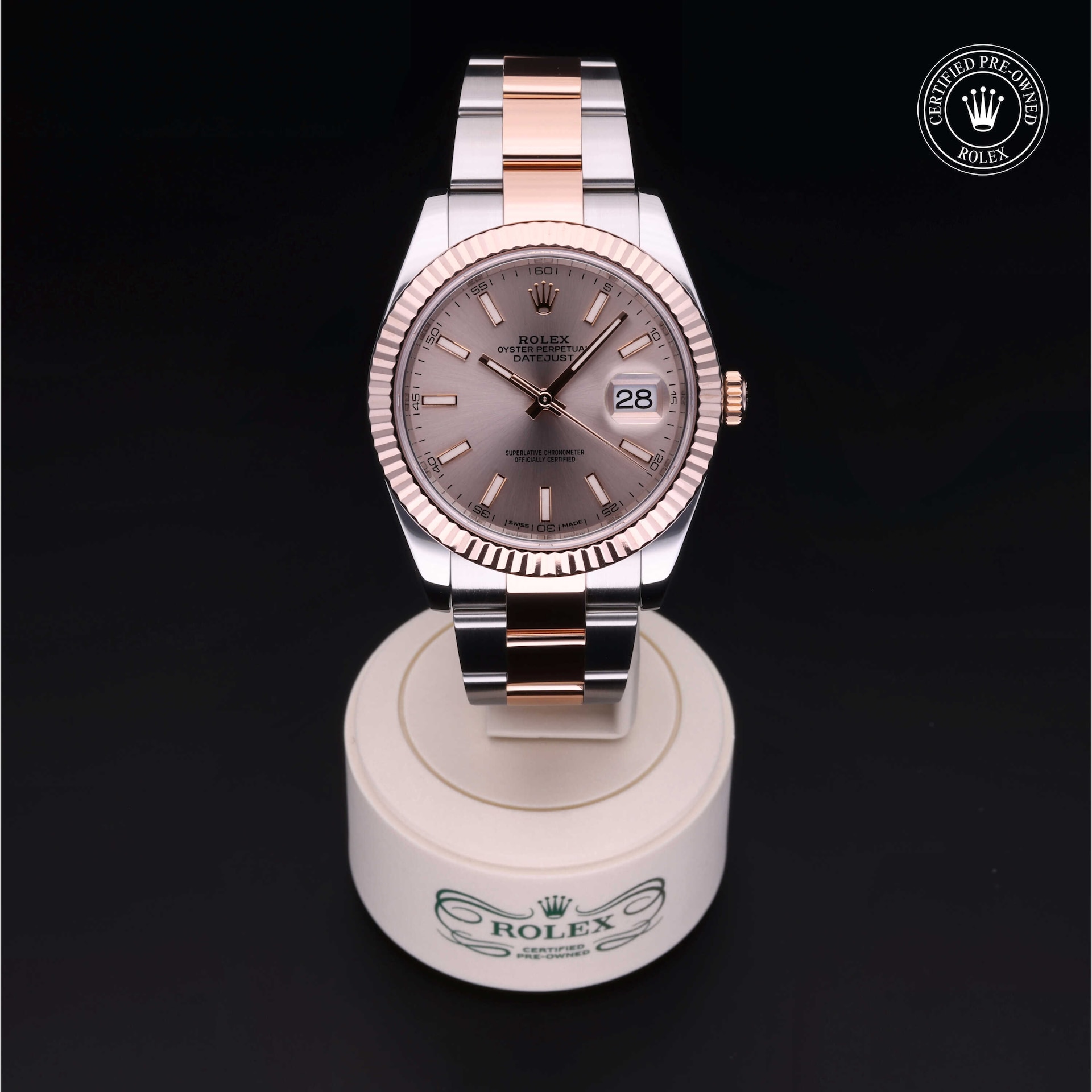 Rolex Rolex Certified Pre-Owned Datejust 41