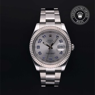 Rolex Certified Pre-Owned Datejust II
