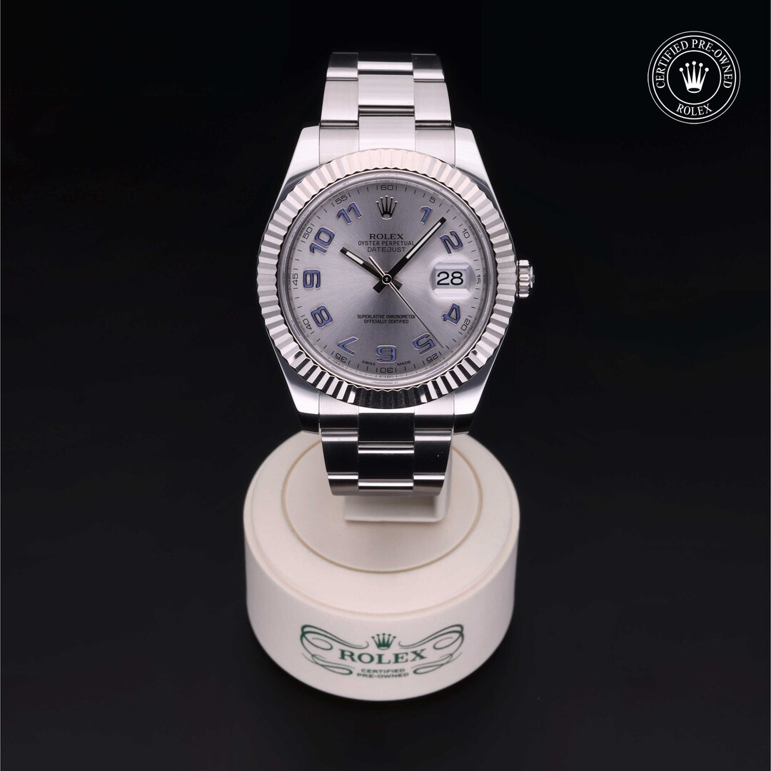 Rolex Rolex Certified Pre-Owned Datejust II Rolex Rolex Certified Pre-Owned Datejust II
