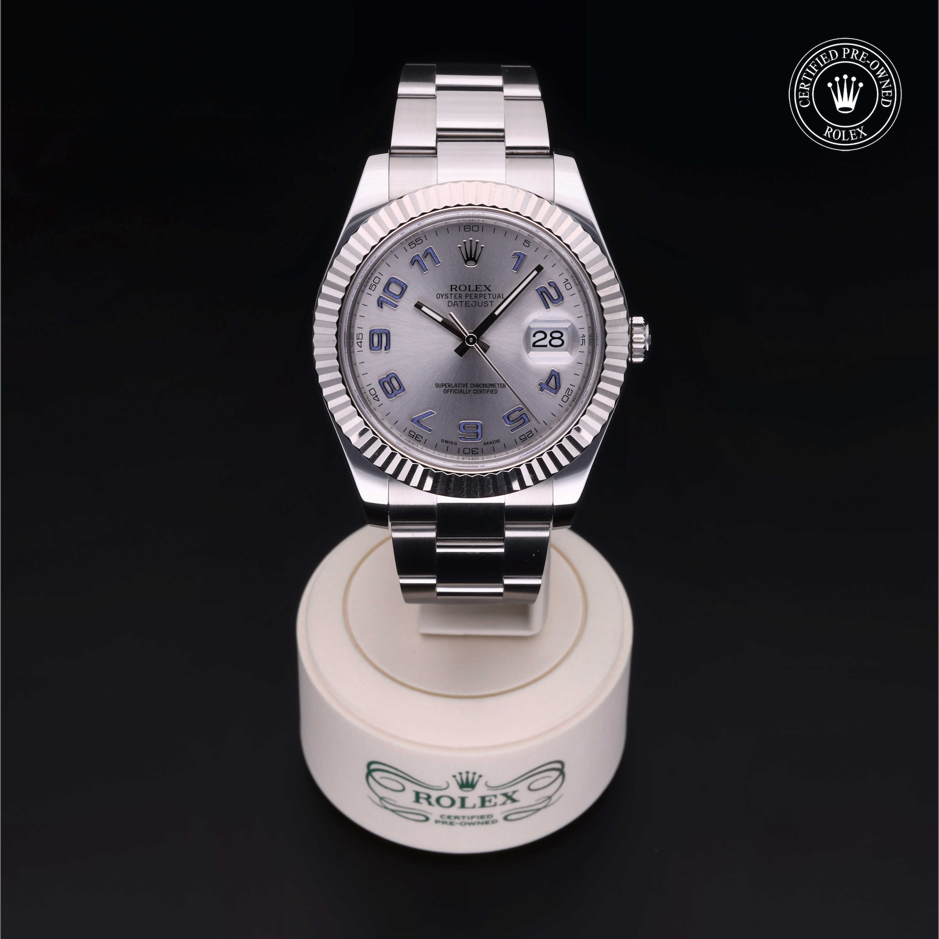 Rolex Rolex Certified Pre-Owned Datejust II
