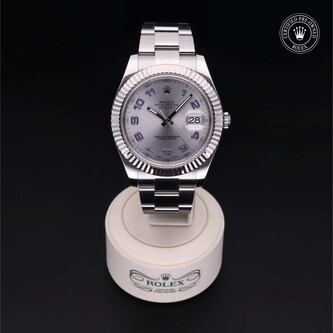 Rolex Certified Pre-Owned Datejust II