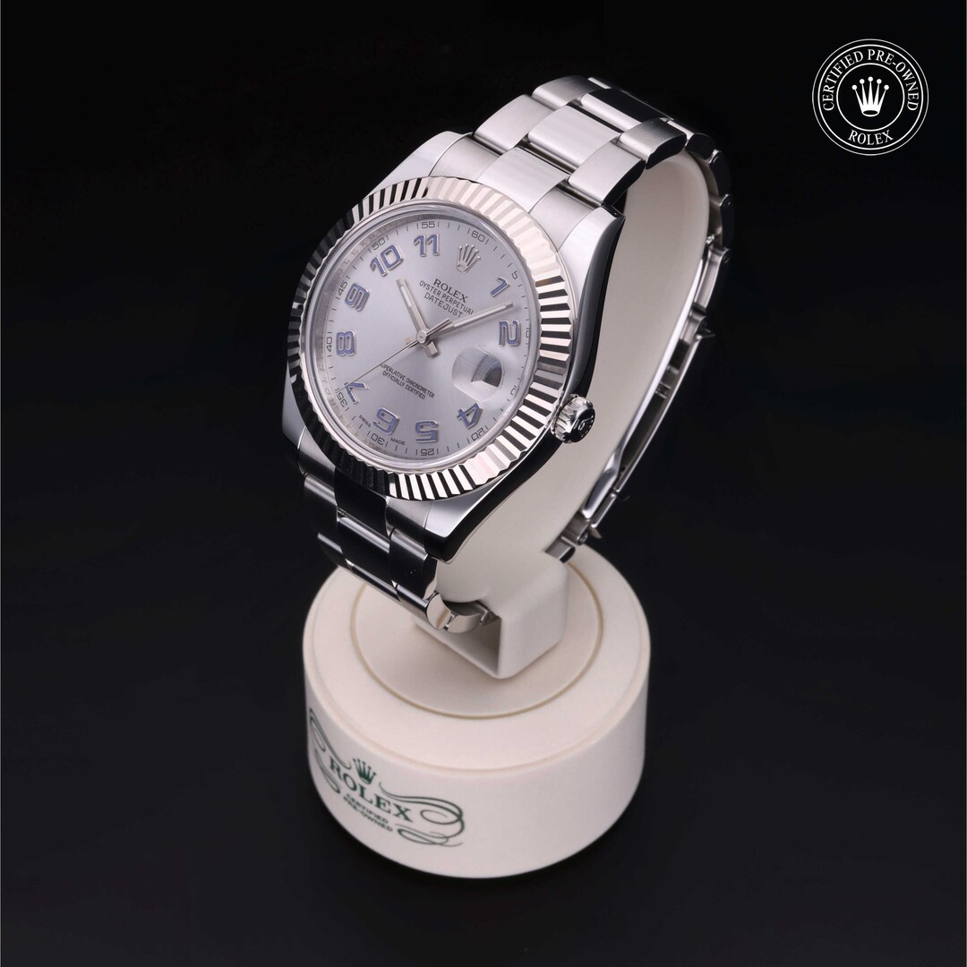 Rolex Rolex Certified Pre-Owned Datejust II Rolex Rolex Certified Pre-Owned Datejust II