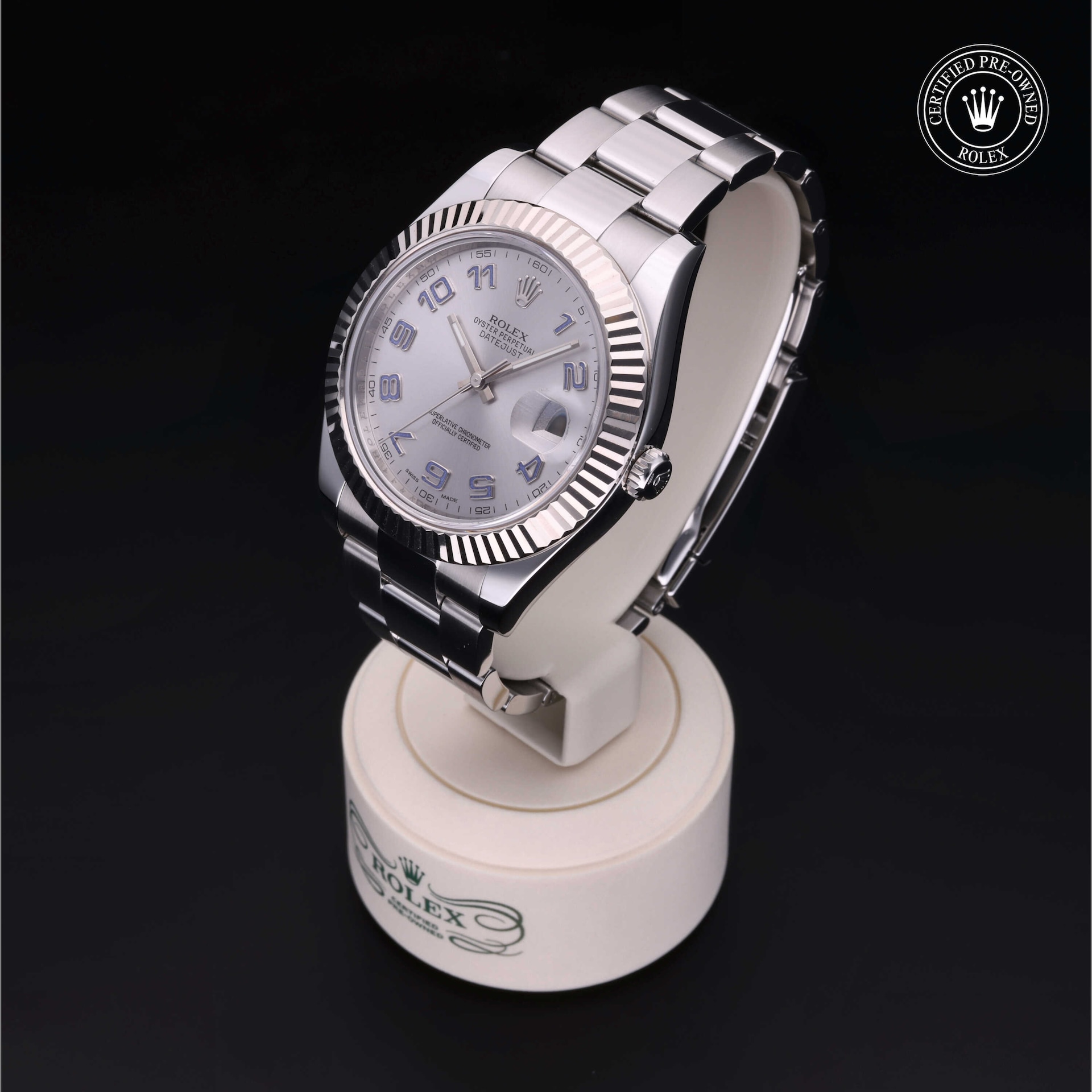 Rolex Rolex Certified Pre-Owned Datejust II
