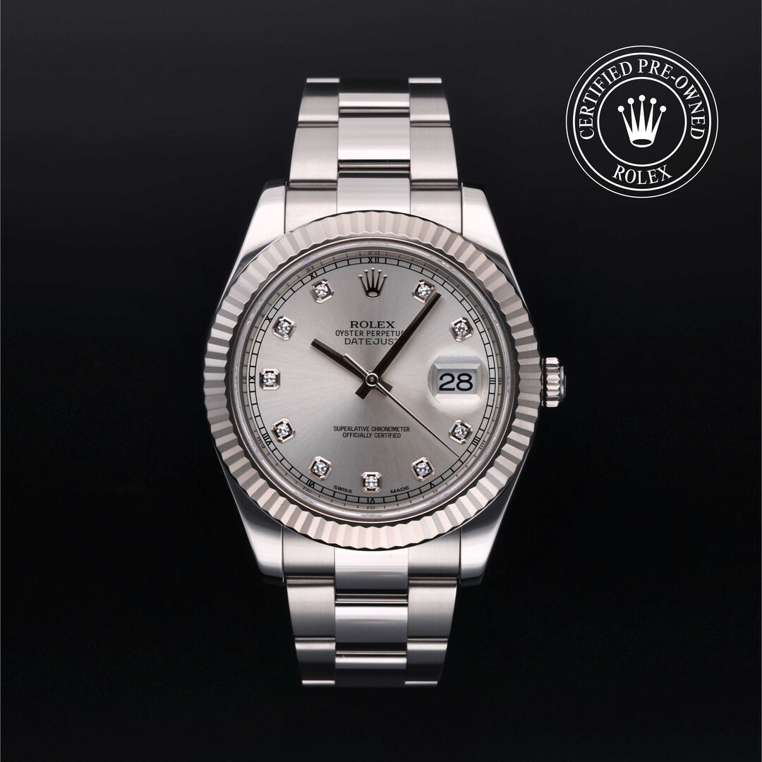Rolex Rolex Certified Pre-Owned Datejust II Rolex Rolex Certified Pre-Owned Datejust II