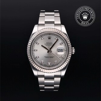 Rolex Certified Pre-Owned Datejust II