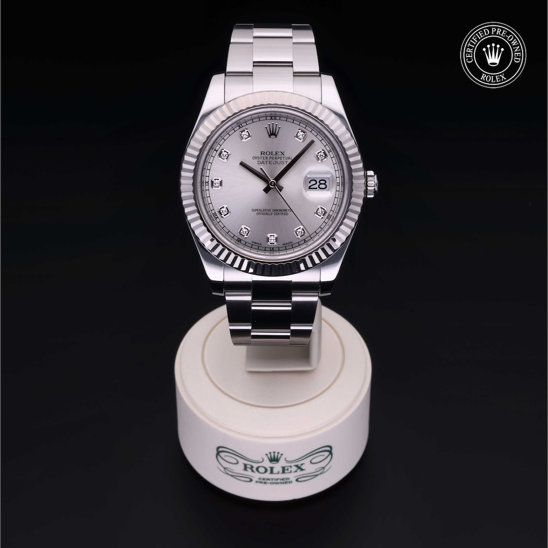 Rolex Rolex Certified Pre-Owned Datejust II Rolex Rolex Certified Pre-Owned Datejust II