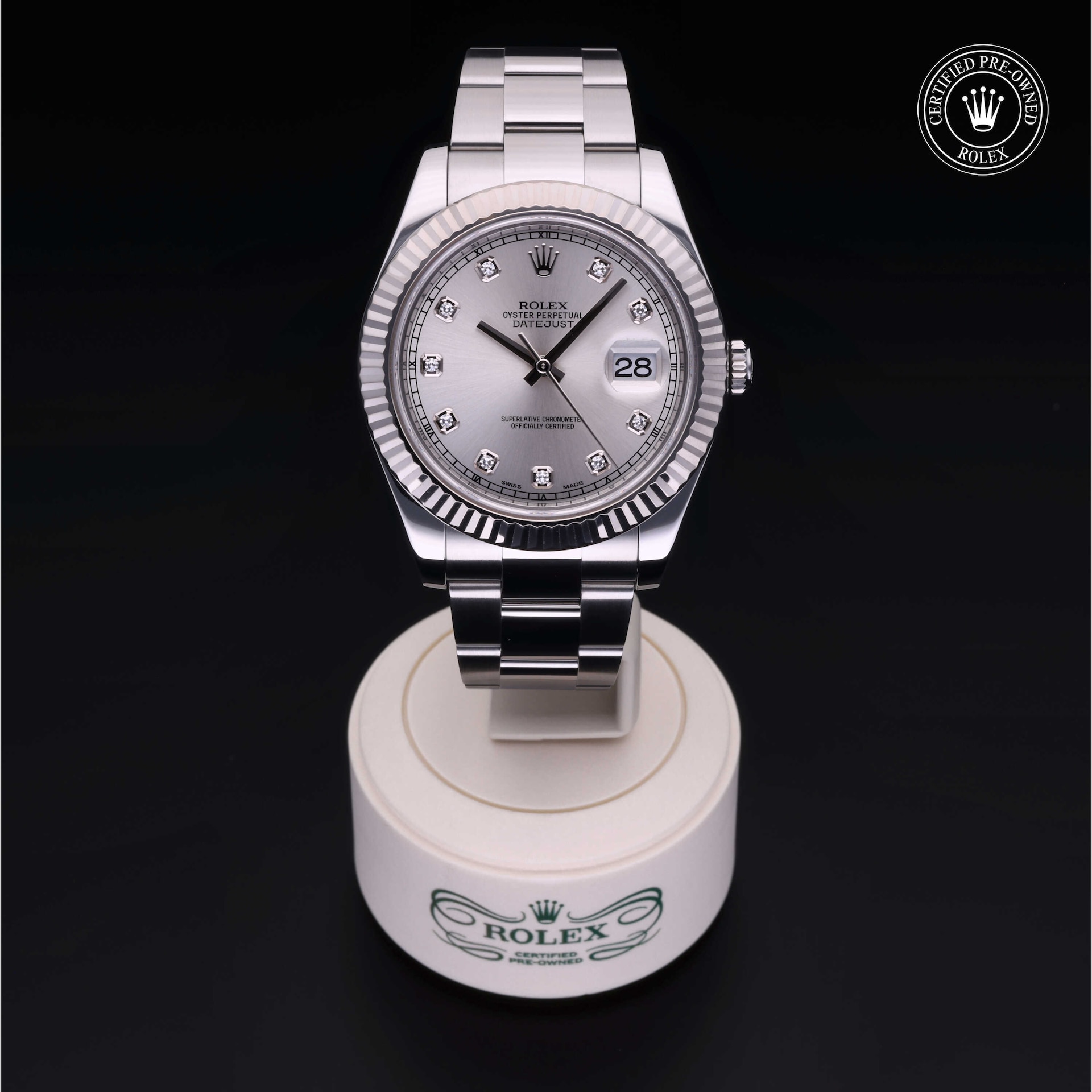 Rolex Rolex Certified Pre-Owned Datejust II