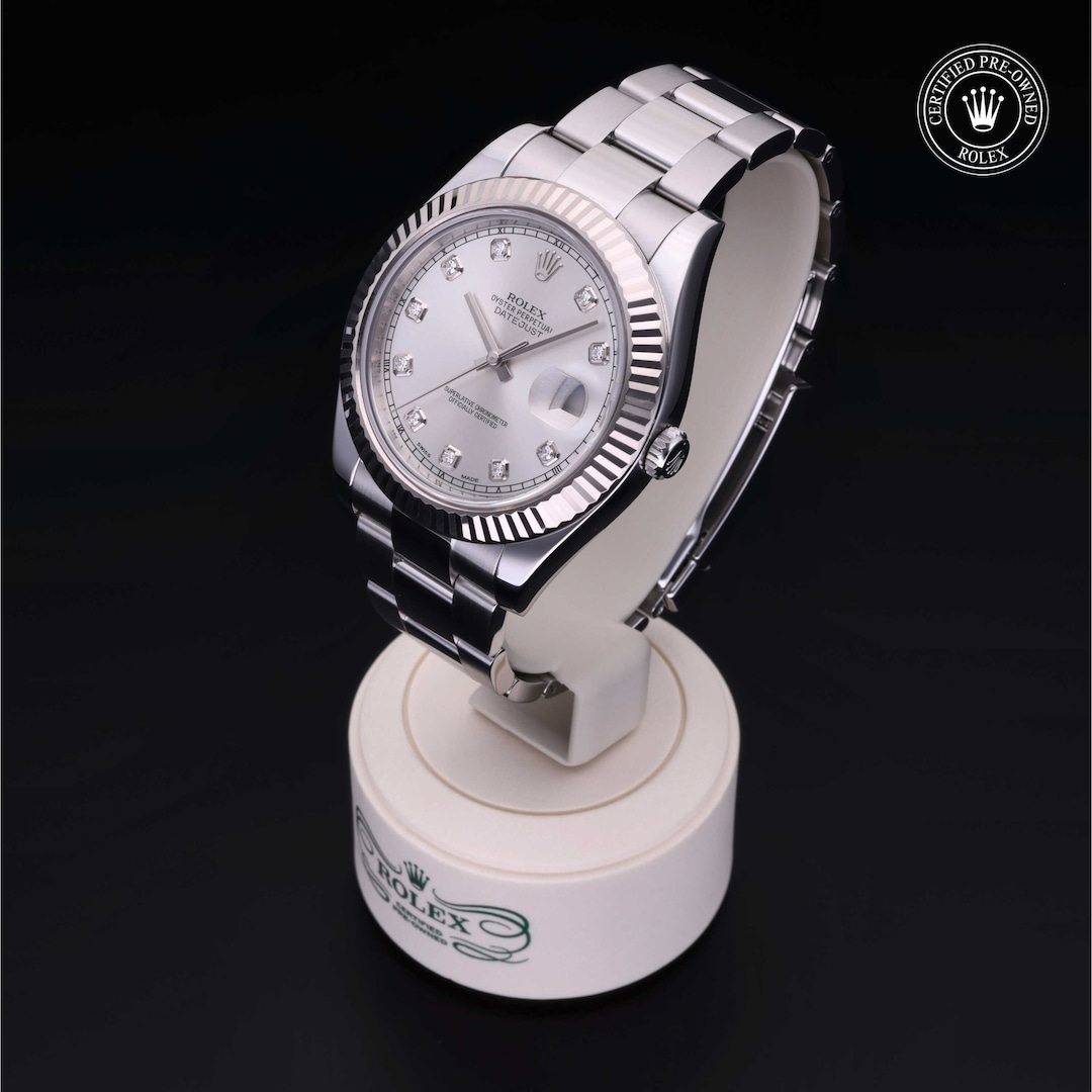 Rolex Rolex Certified Pre-Owned Datejust II Rolex Rolex Certified Pre-Owned Datejust II