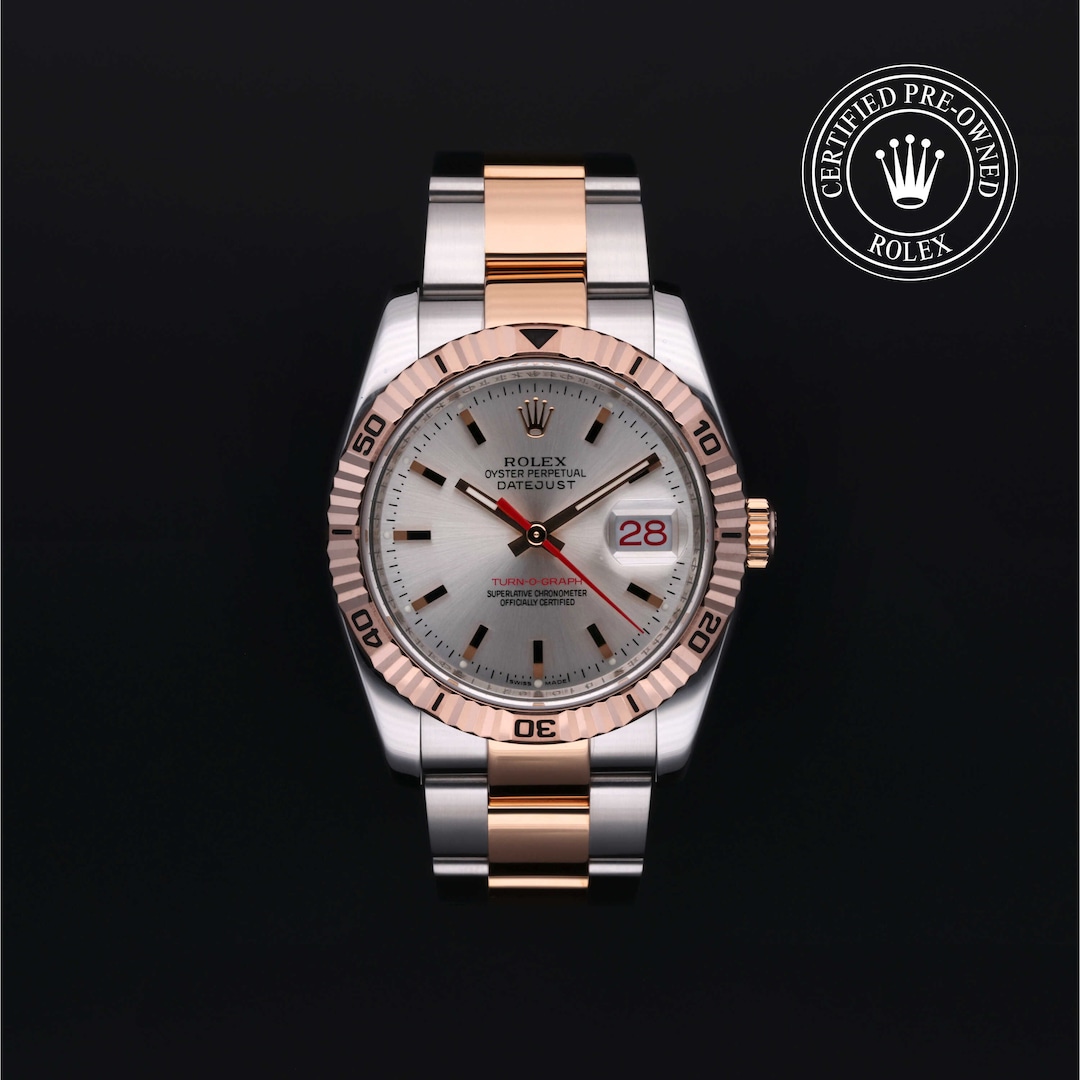 Rolex Rolex Certified Pre-Owned Datejust Turn-O-Graph Rolex Rolex Certified Pre-Owned Datejust Turn-O-Graph