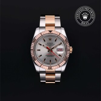 Rolex Certified Pre-Owned Datejust Turn-O-Graph