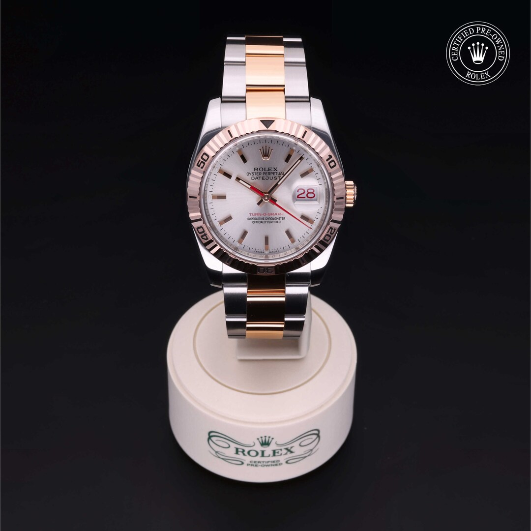Rolex Rolex Certified Pre-Owned Datejust Turn-O-Graph Rolex Rolex Certified Pre-Owned Datejust Turn-O-Graph