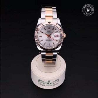 Rolex Certified Pre-Owned Datejust Turn-O-Graph