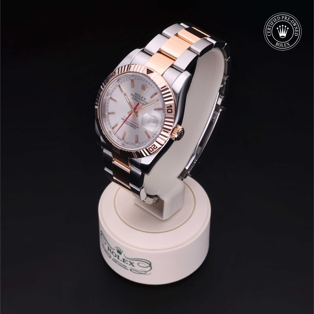 Rolex Rolex Certified Pre-Owned Datejust Turn-O-Graph Rolex Rolex Certified Pre-Owned Datejust Turn-O-Graph