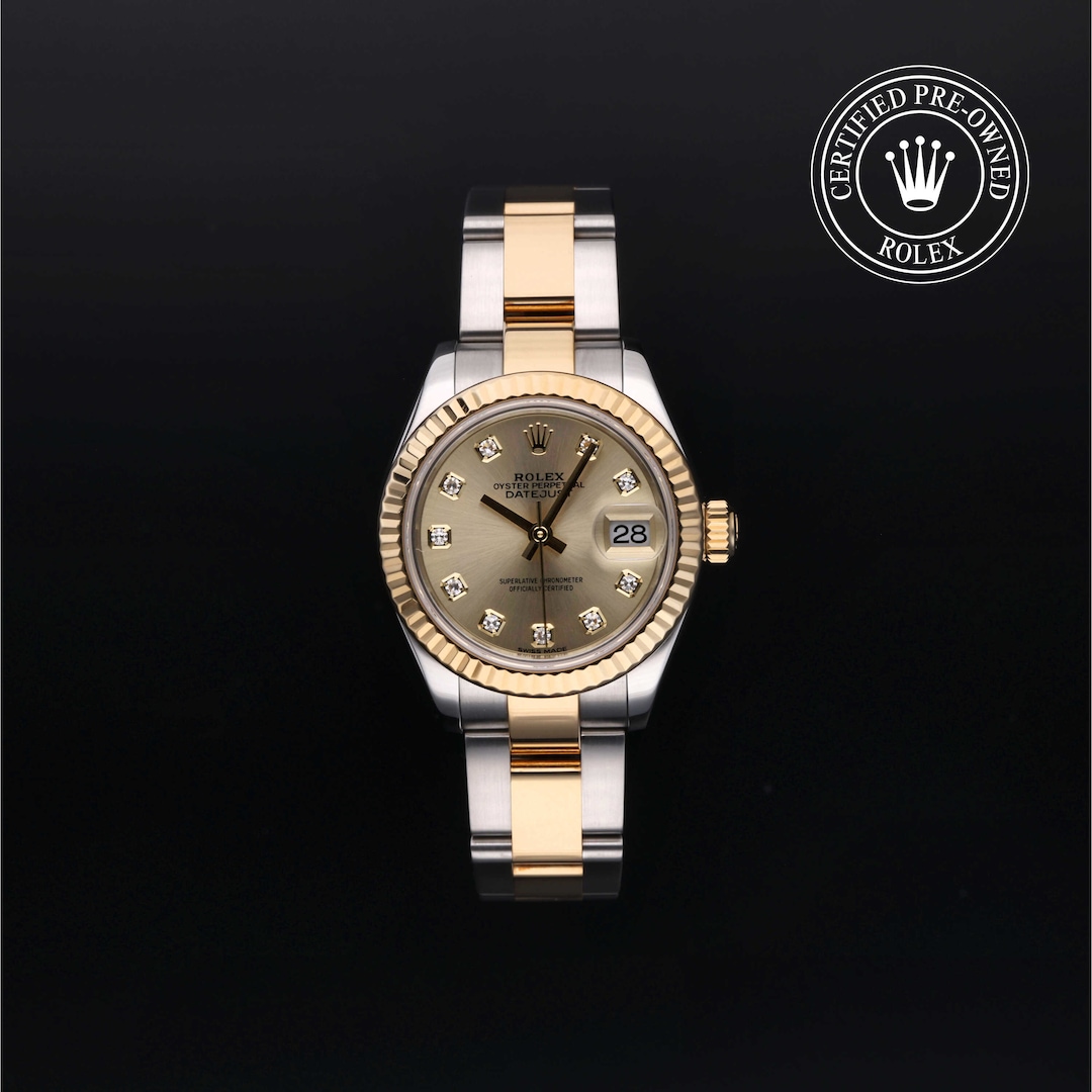 Rolex Rolex Certified Pre-Owned Lady-Datejust Rolex Rolex Certified Pre-Owned Lady-Datejust