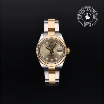 Rolex Certified Pre-Owned Lady-Datejust