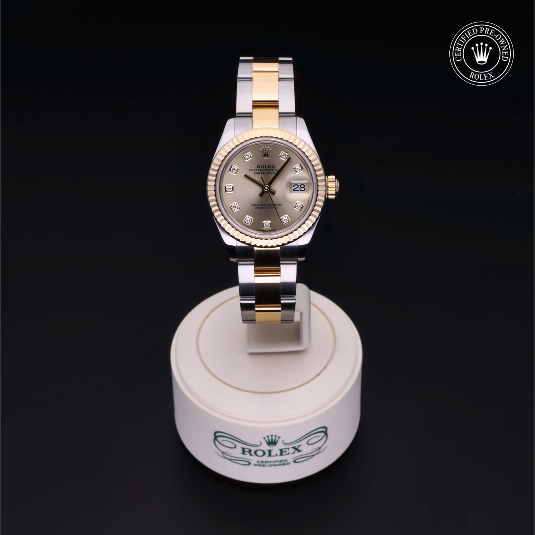 Rolex Rolex Certified Pre-Owned Lady-Datejust Rolex Rolex Certified Pre-Owned Lady-Datejust