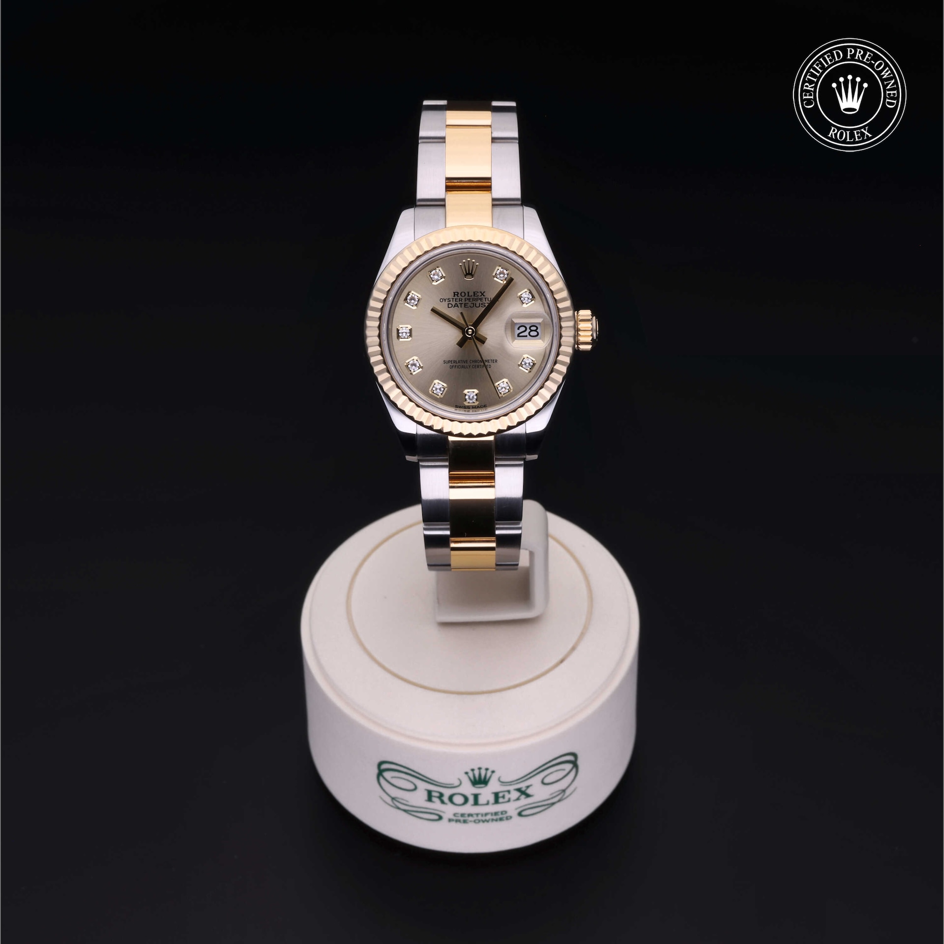 Rolex Rolex Certified Pre-Owned Lady-Datejust
