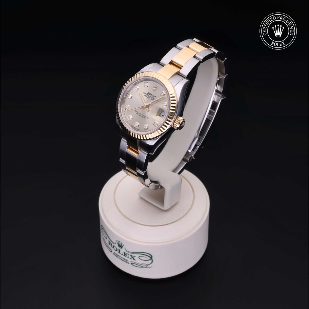 Rolex Rolex Certified Pre-Owned Lady-Datejust Rolex Rolex Certified Pre-Owned Lady-Datejust