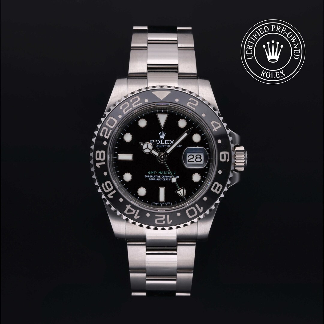 Rolex Rolex Certified Pre-Owned GMT-Master II Rolex Rolex Certified Pre-Owned GMT-Master II
