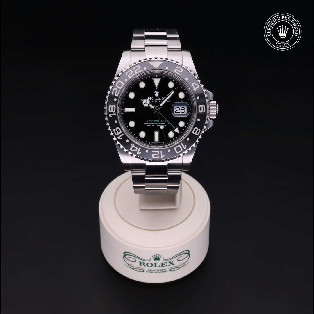 Rolex Rolex Certified Pre-Owned GMT-Master II Rolex Rolex Certified Pre-Owned GMT-Master II