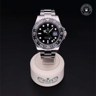 Rolex Certified Pre-Owned GMT-Master II