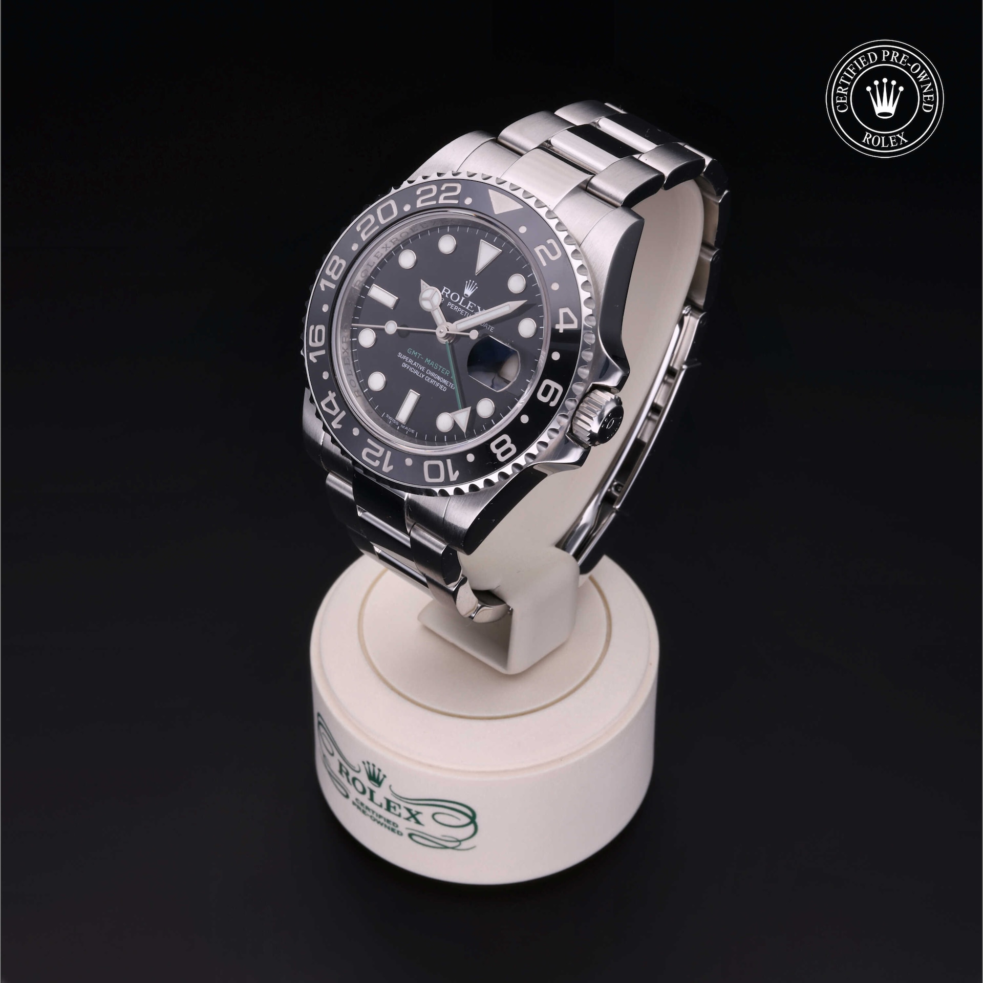 Rolex Rolex Certified Pre-Owned GMT-Master II