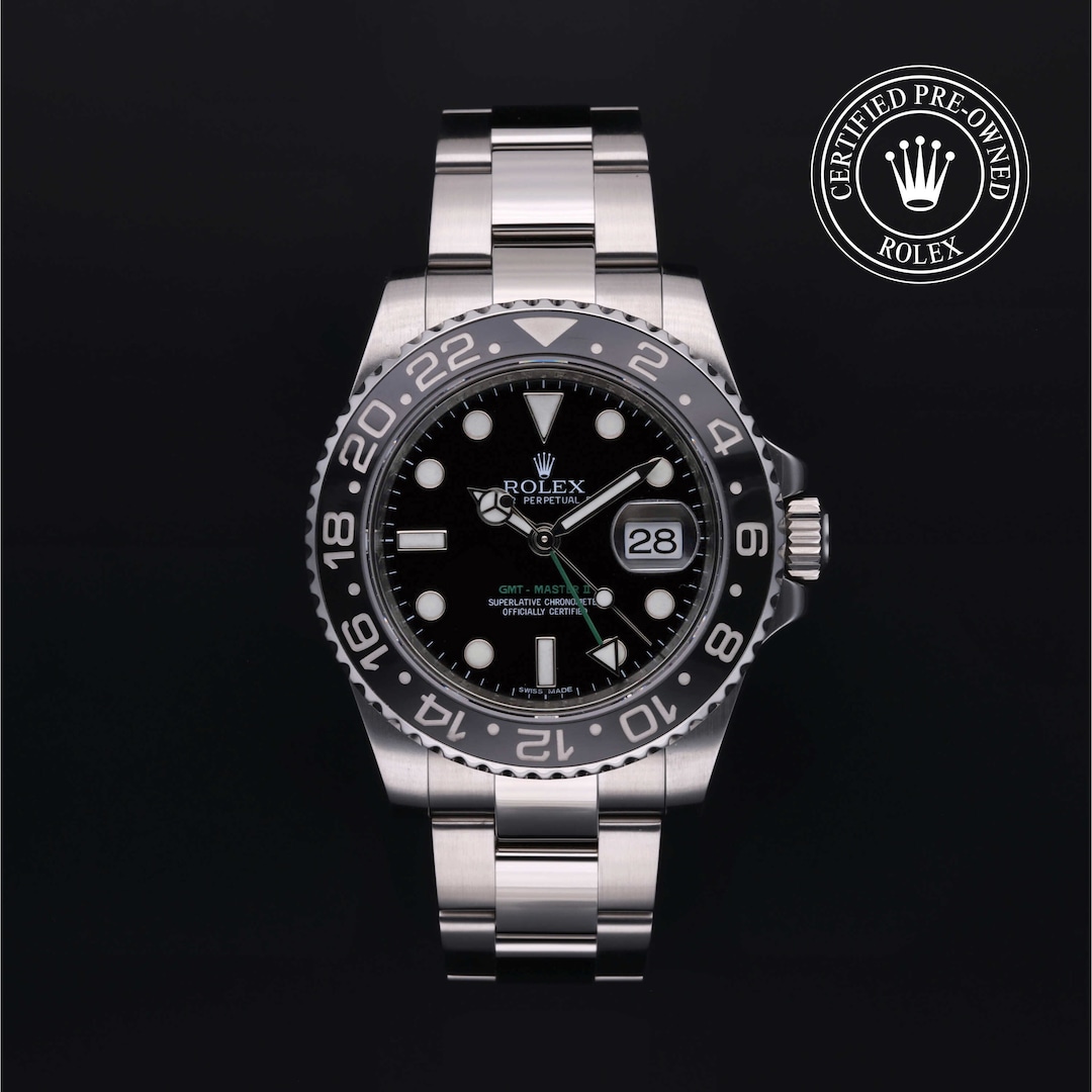 Rolex Rolex Certified Pre-Owned GMT-Master II Rolex Rolex Certified Pre-Owned GMT-Master II