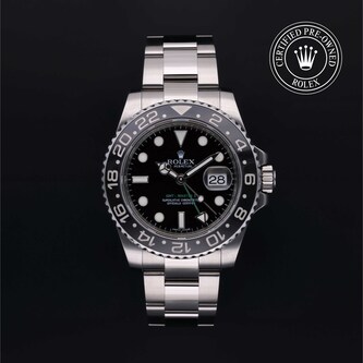 Rolex Certified Pre-Owned GMT-Master II