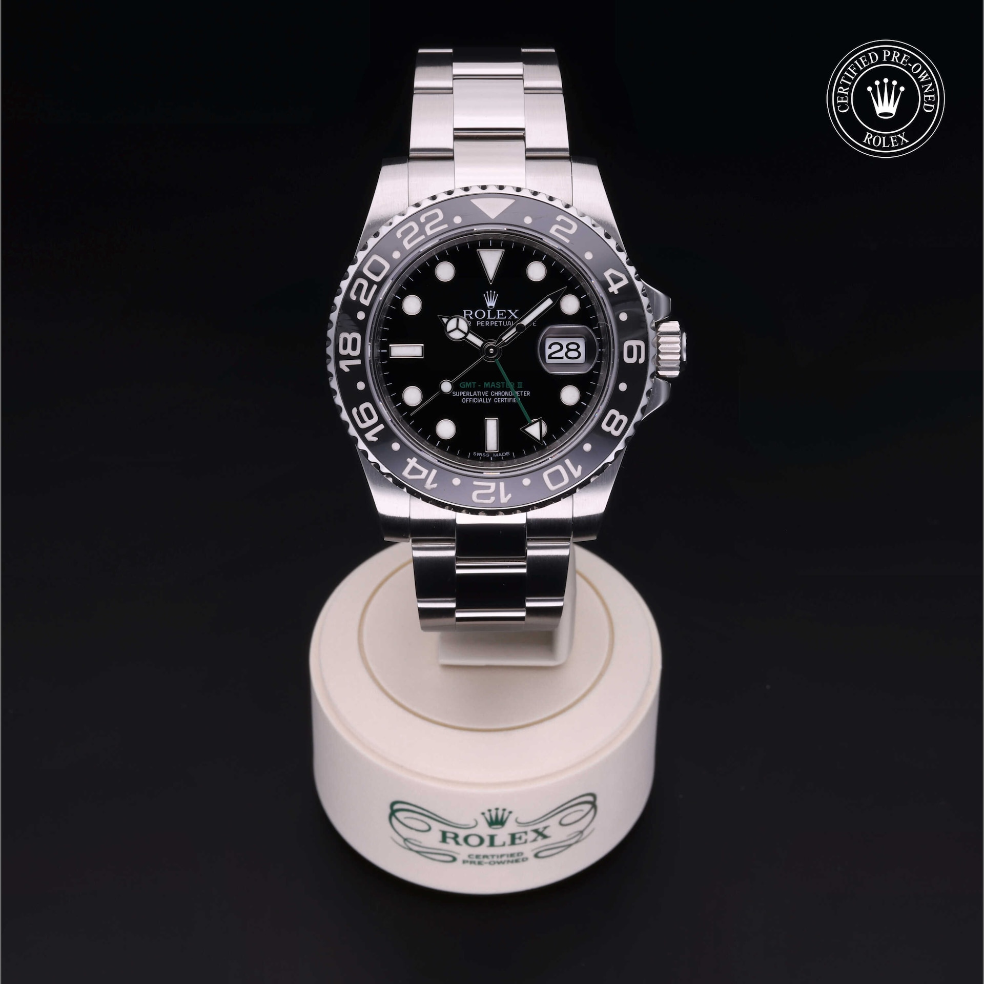 Rolex Rolex Certified Pre-Owned GMT-Master II