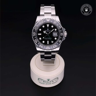 Rolex Certified Pre-Owned GMT-Master II