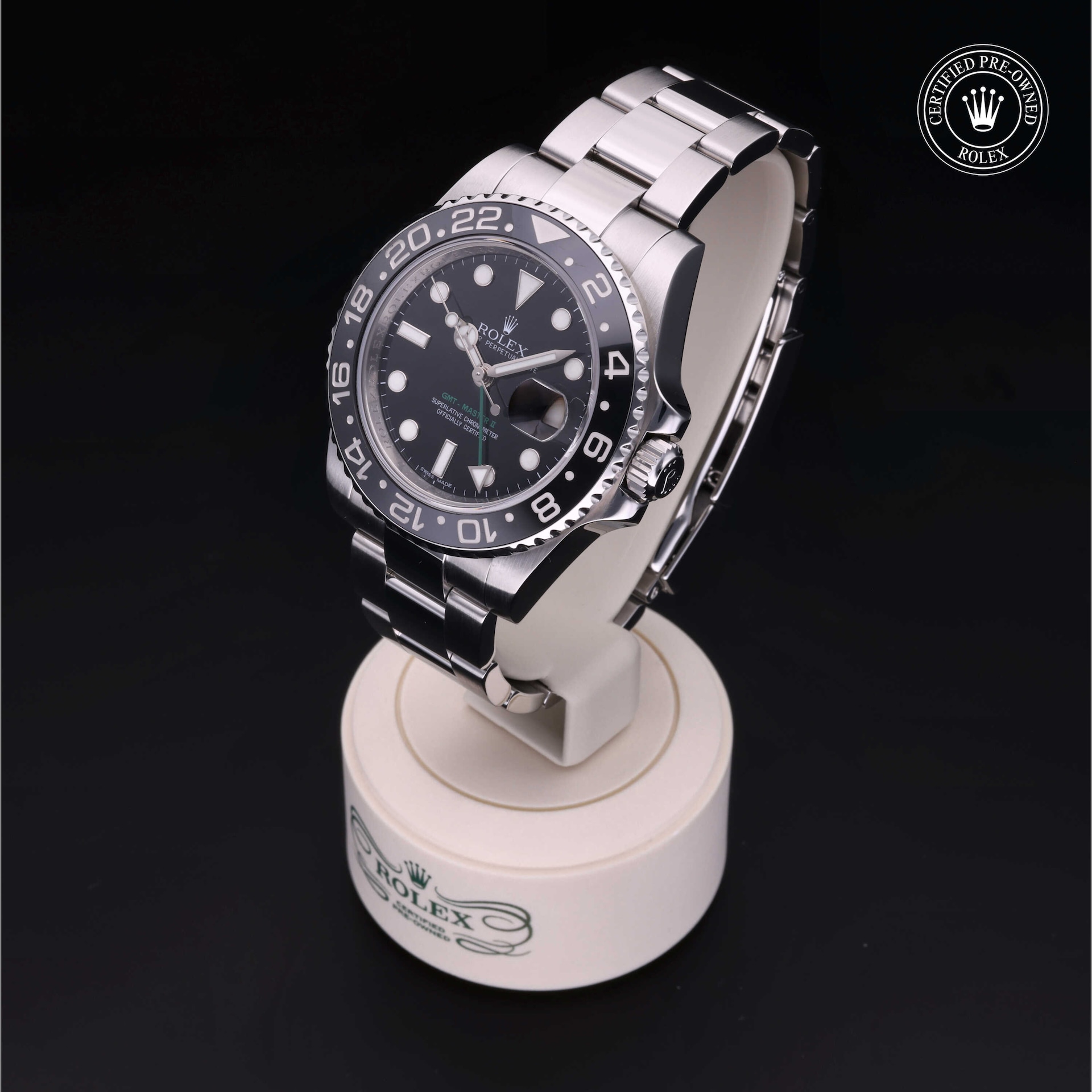 Rolex Rolex Certified Pre-Owned GMT-Master II