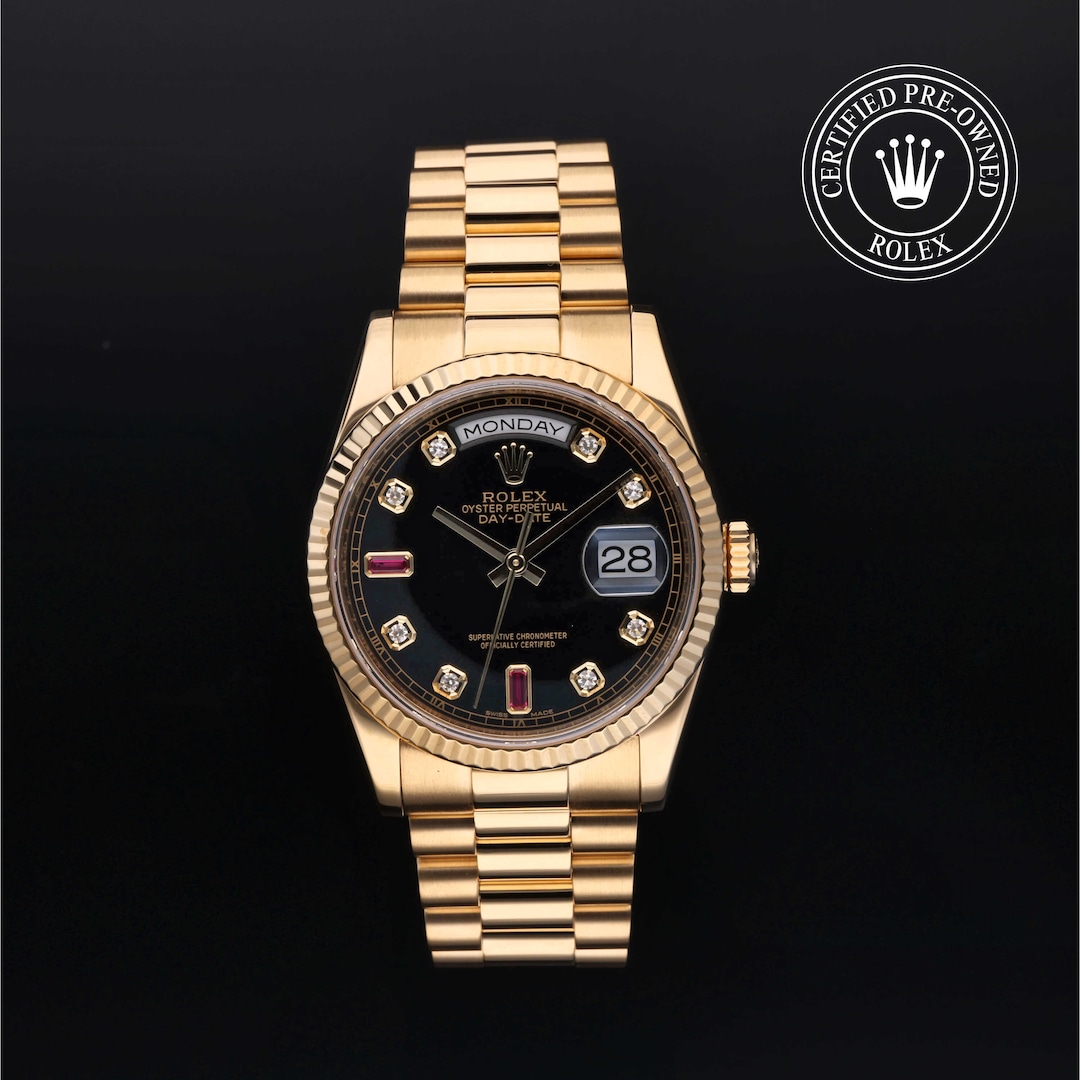 Rolex Rolex Certified Pre-Owned Day-Date Rolex Rolex Certified Pre-Owned Day-Date