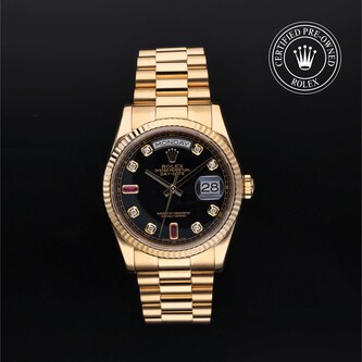 Rolex Certified Pre-Owned Day-Date